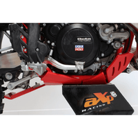 AXP RACING Xtrem Skid Plate Red Beta AX1551