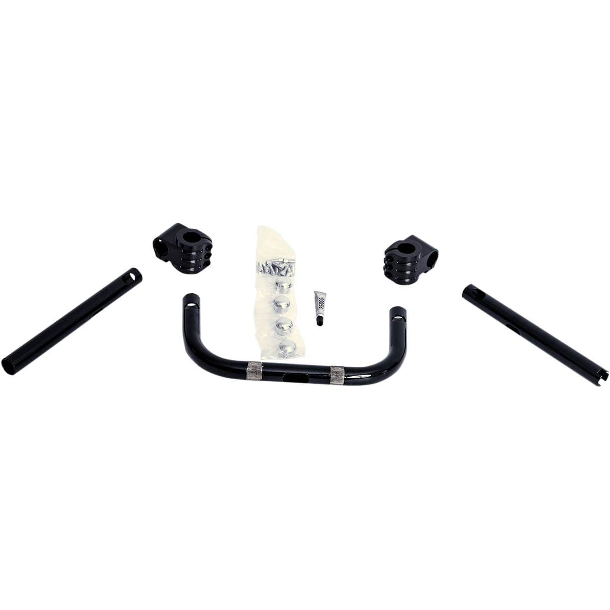 KLOCK WERKS Handlebar Klip Hanger 5" Black/Black KWH040346