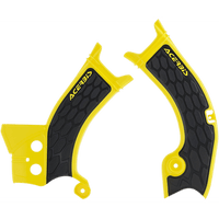 ACERBIS X-Grip Frame Guards Yellow/Black RM-Z 250/450