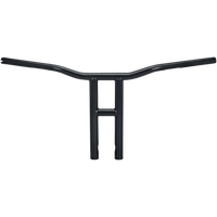 BILTWELL Handlebar Tyson XL 14" TBW Black 62442015