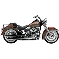 COBRA Chrome Slashcut Mufflers 6002