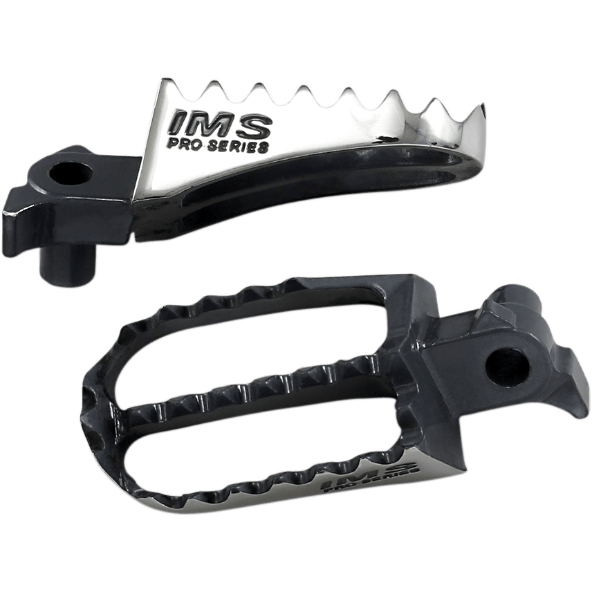 IMS PRODUCTS INC. Pro-Series Footpegs Black 2973134