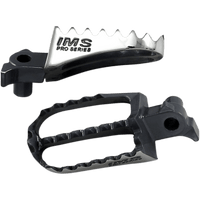 IMS PRODUCTS INC. Pro-Series Footpegs Black 2973134