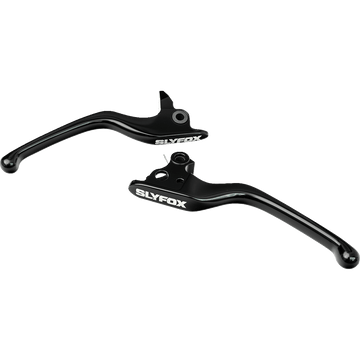 SLYFOX Levers Brake/Clutch Black 1014XDXAB