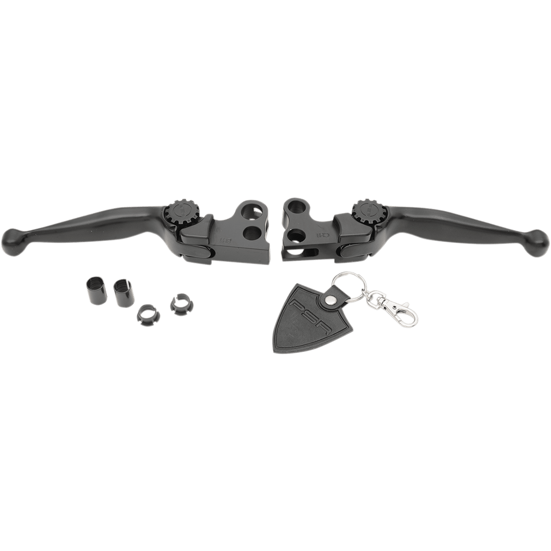 PSR Lever Set Journey Harley Davidson Black 120060022