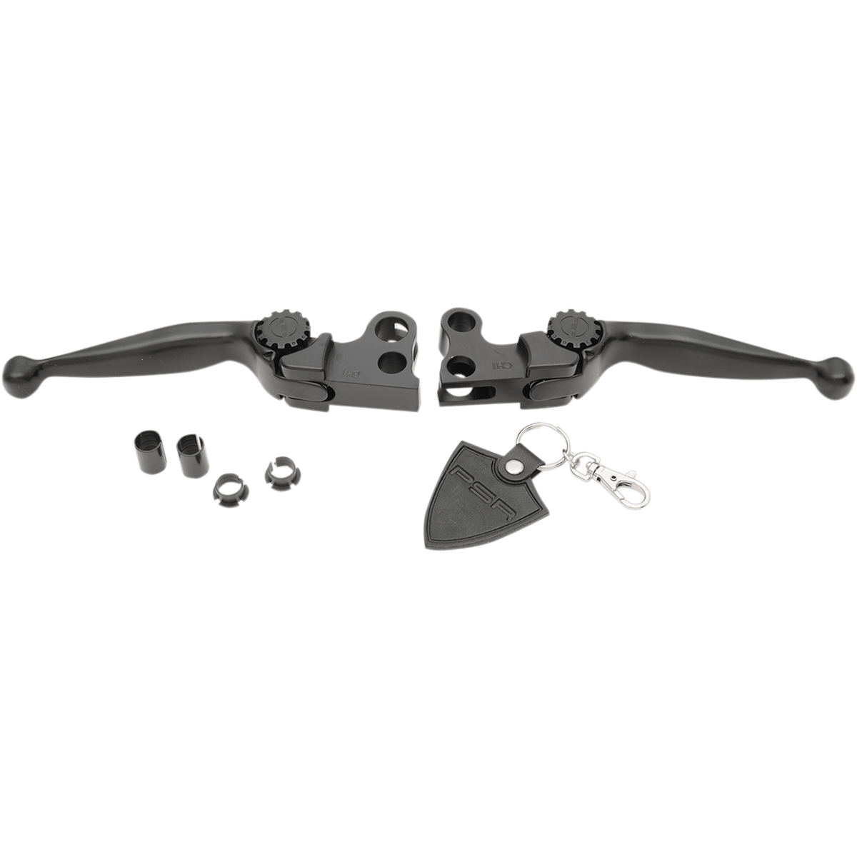 PSR Lever Set Journey Harley Davidson Black 120060522