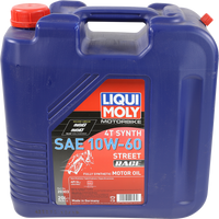 LIQUI MOLY Street Race Synthetic 4T Oil 10W-60 20L 20303