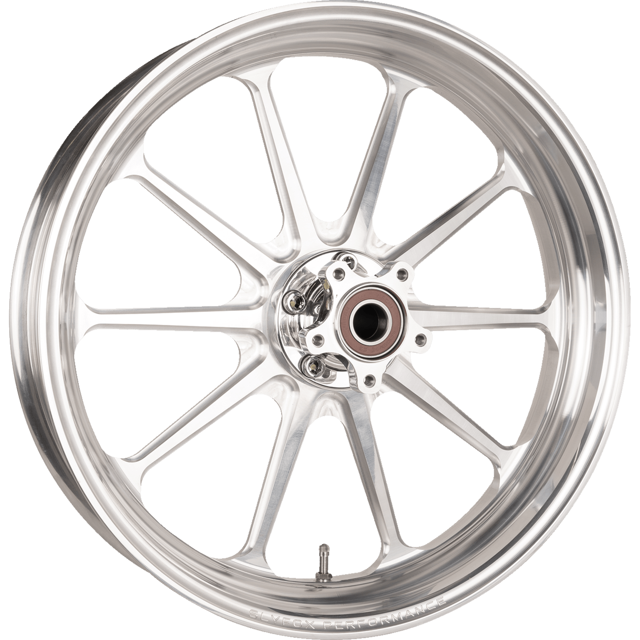 SLYFOX Wheel Track Pro Rear Single Disc/with ABS Machined 18x5.5 12697814RSLYAPM