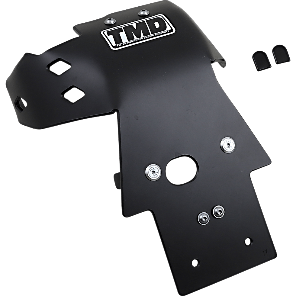 T.M. DESIGNWORKS Skid Plate Black YZ 250/250X YAMC254BK