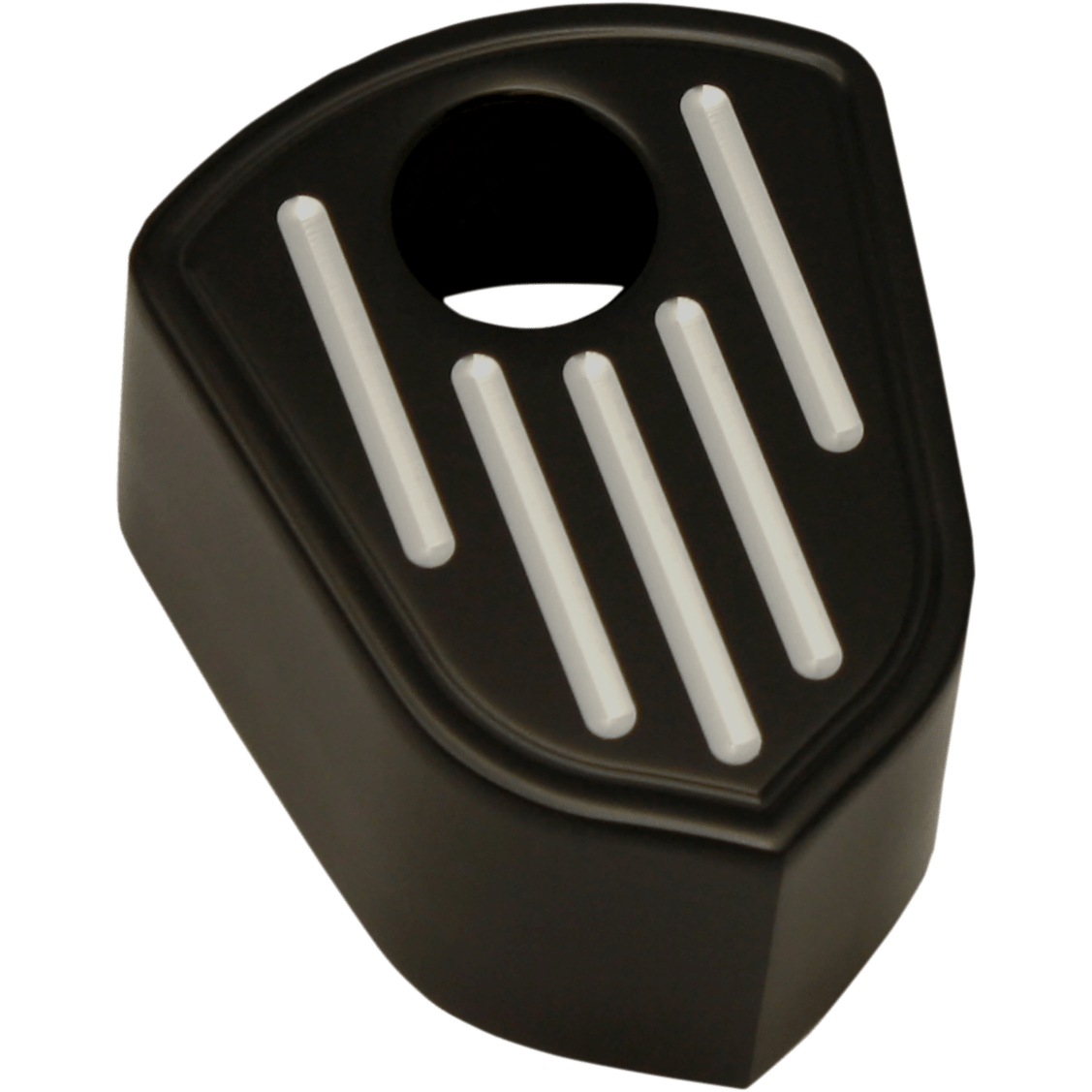 PRO-ONE PERF.MFG. Ignition Cover Ball Milled Black