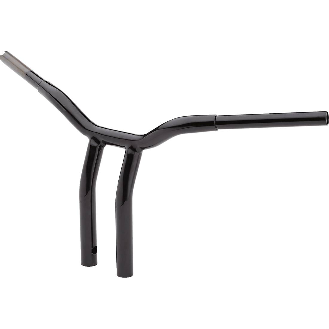 LA CHOPPERS Handlebar Kage Fighter One Piece Bent 12" Black LA733812B