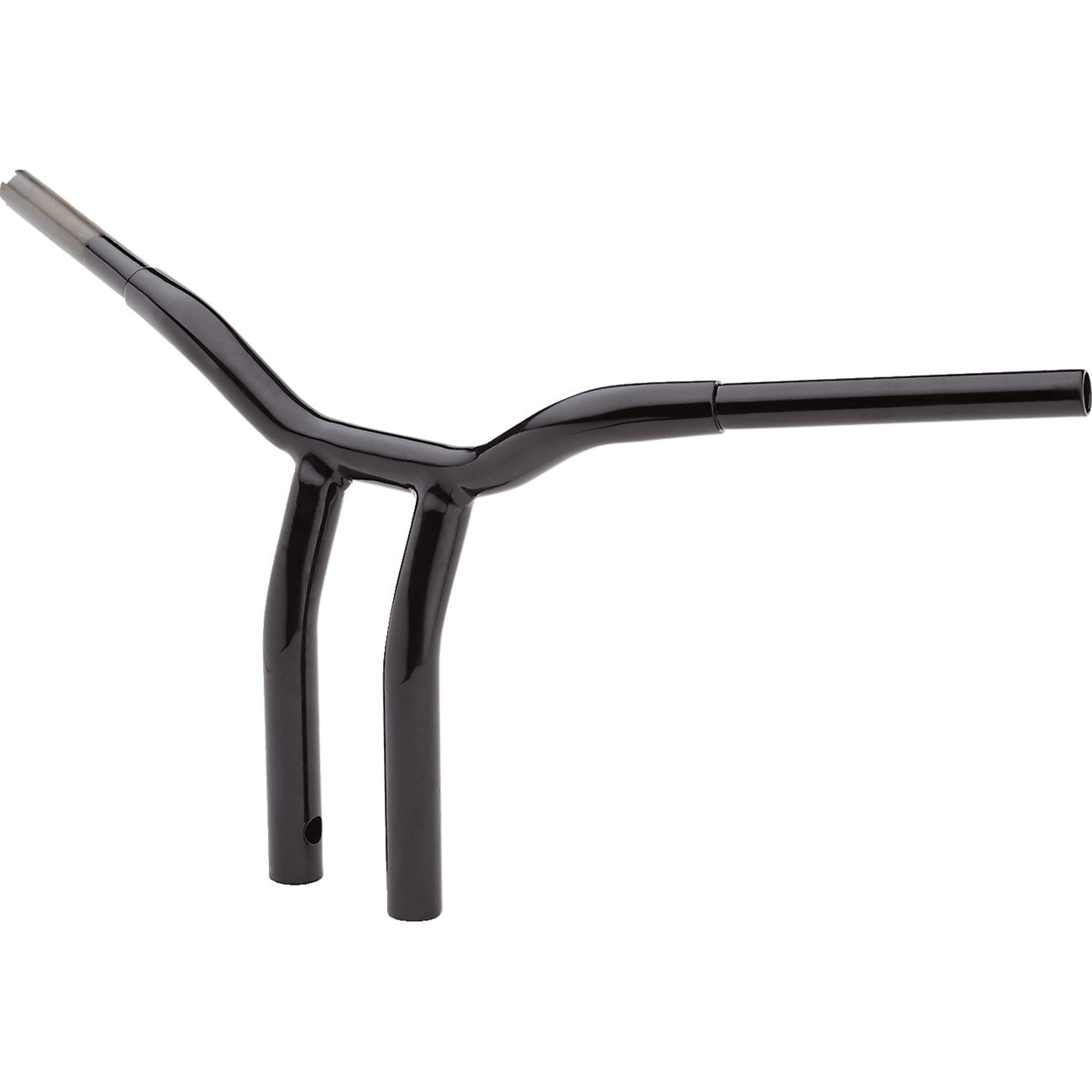 LA CHOPPERS Handlebar Kage Fighter One Piece Bent 12" Black LA733812B