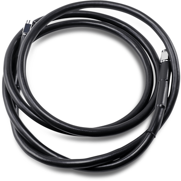 DRAG SPECIALTIES Universal Brake Line Black 62"