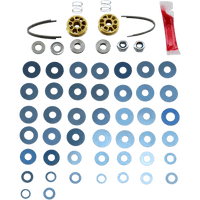 RACE TECH Rebound Gold Valve Fork Kit FRGV S02