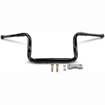 LA CHOPPERS Handlebar Grande Traditional Ape Hanger 12" Black LA732212B