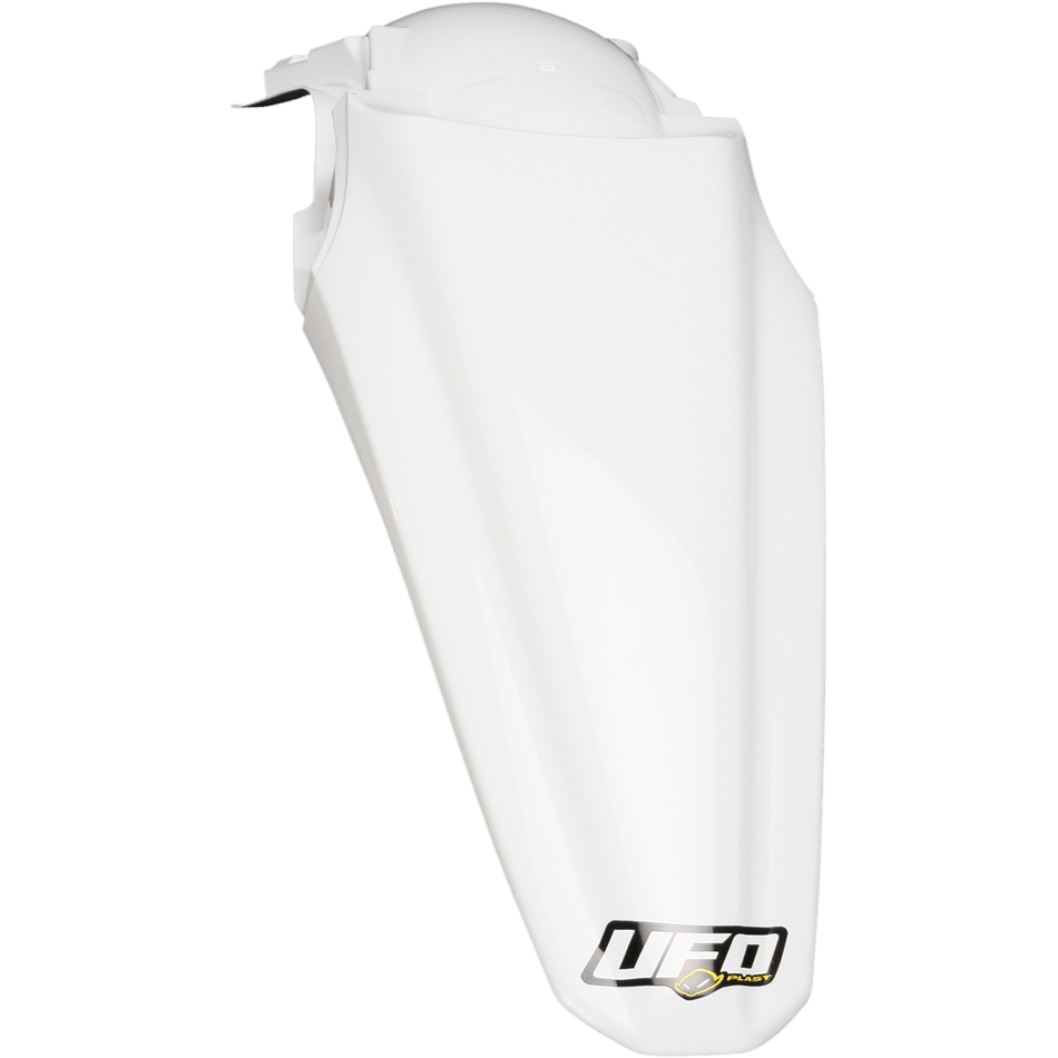 UFO MX Rear Fender White