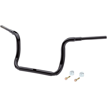 LA CHOPPERS Handlebar Grande Traditional Ape Hanger 12" Black LA732312B