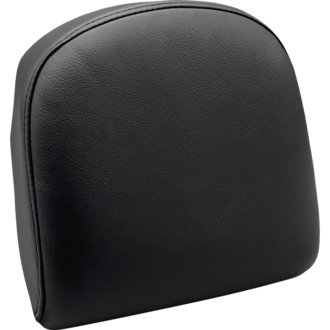 LE PERA Sissy Bar Pad Small Smooth Dull Black LSBP03SDULL