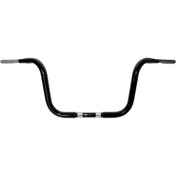 DRAG SPECIALTIES Handlebar Buffalo Ape 10" TBW Black