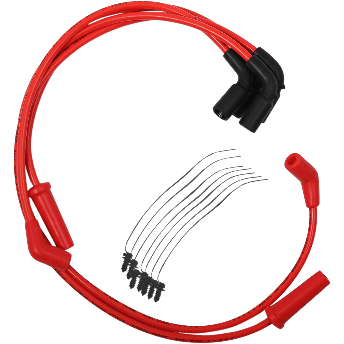 ACCEL Spark Plug Wire M8 Red 171116R