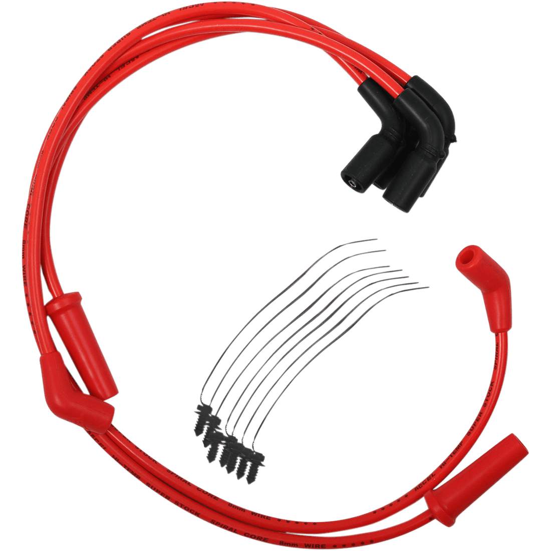 ACCEL Spark Plug Wire M8 Red 171116R