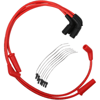 ACCEL Spark Plug Wire M8 Red 171116R