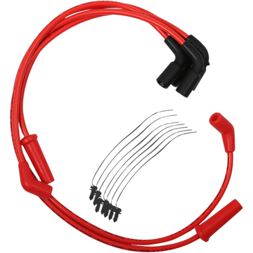 ACCEL Spark Plug Wire M8 Red 171116R