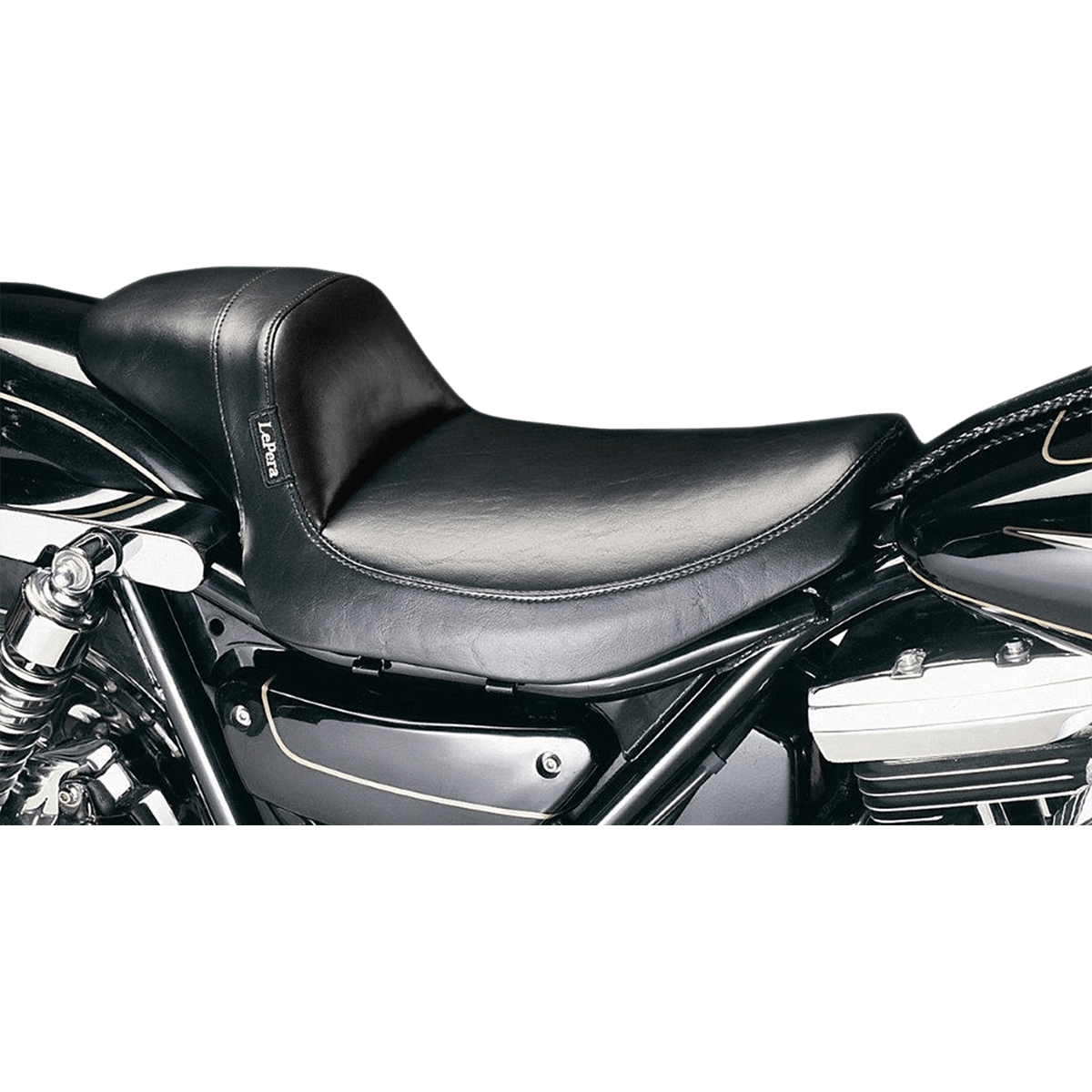 LE PERA Daytona Sport Solo Seat Black FXR '82-'00 L828