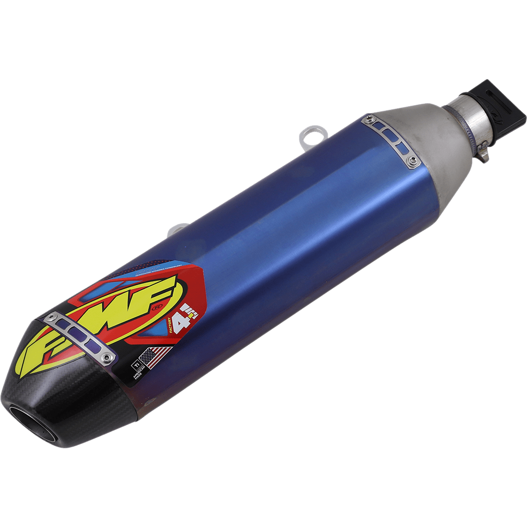 FMF 4.1 RCT Exhaust with MegaBomb Anodized Titanium 045654