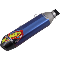 FMF 4.1 RCT Exhaust with MegaBomb Anodized Titanium 045654