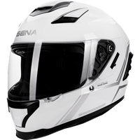 SENA Stryker Helmet Glossy White 2XL STRYKERGWXXL1