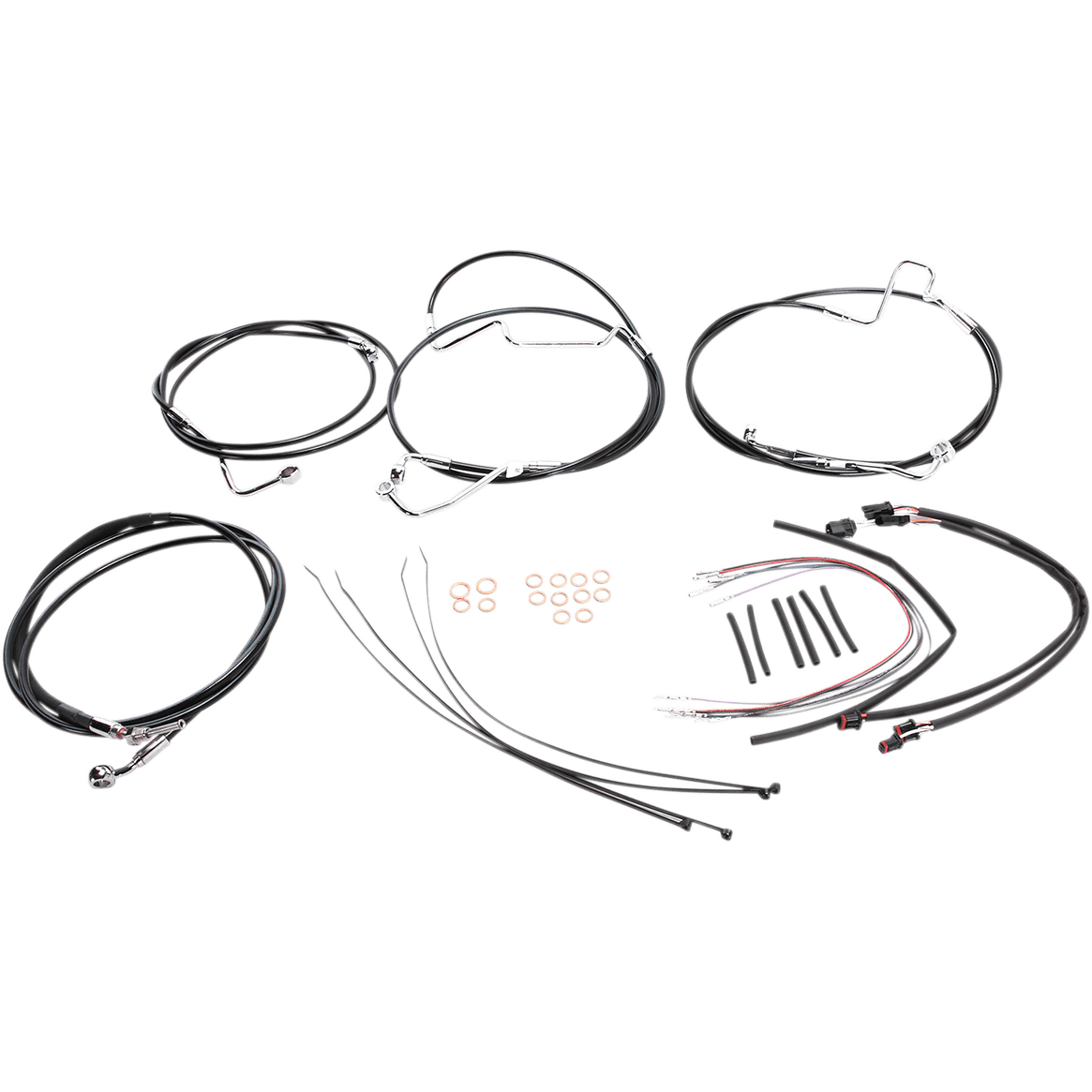 MAGNUM SHIELDING Control Cable Kit XR Black 489341