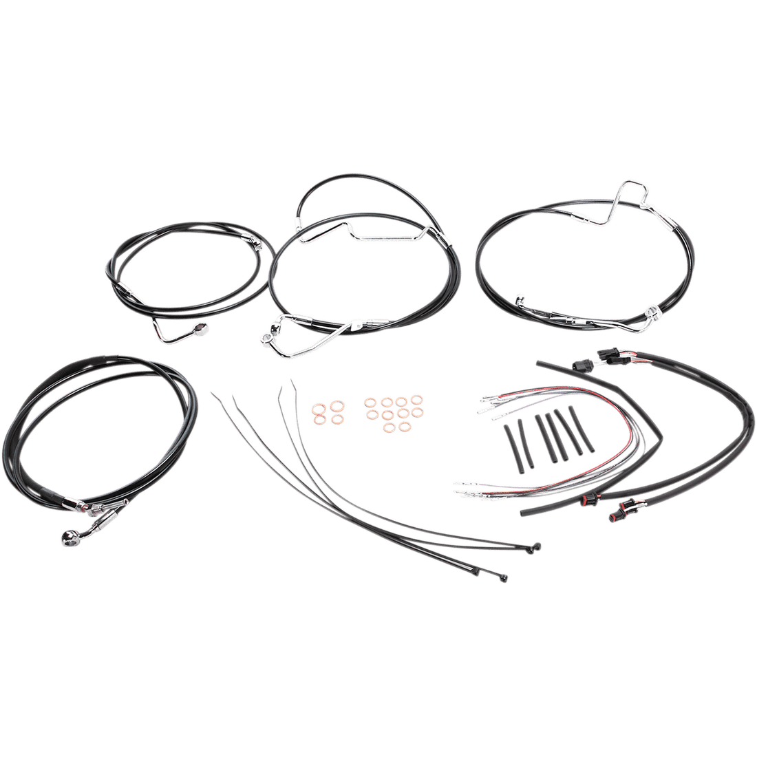 MAGNUM SHIELDING Control Cable Kit XR Black 489341