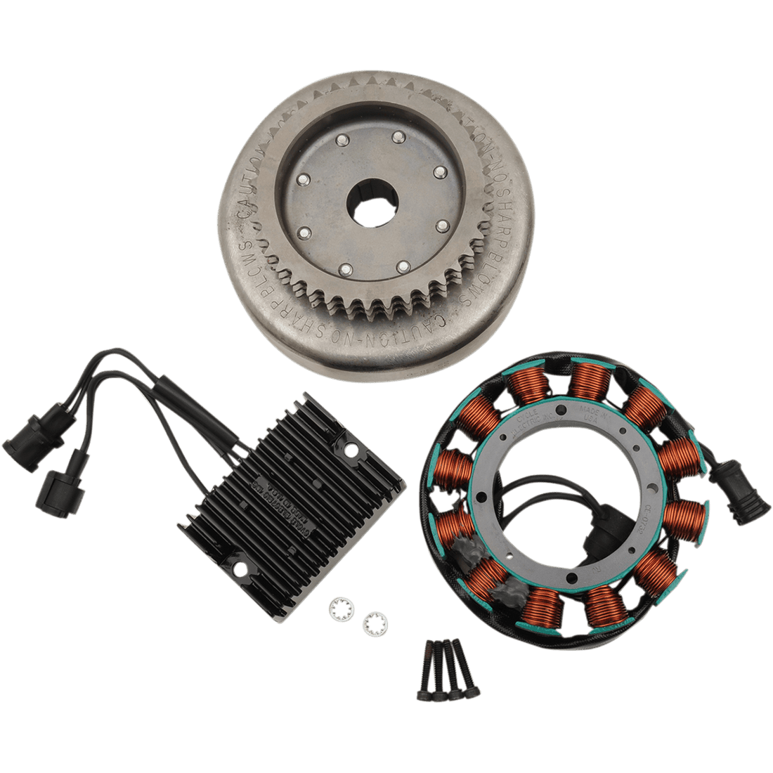 CYCLE ELECTRIC INC 27A Alternator Kit Harley Davidson CE24S07