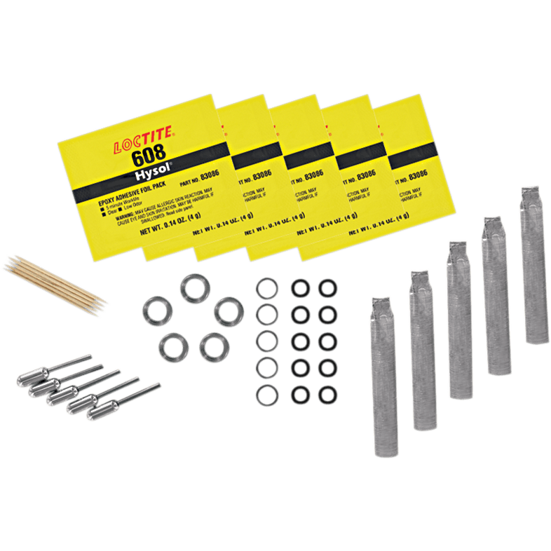 PINGEL Fuel Valve Rebuild Kit Components Only VRC2