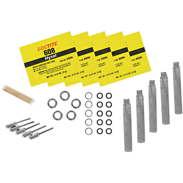 PINGEL Fuel Valve Rebuild Kit Components Only VRC2