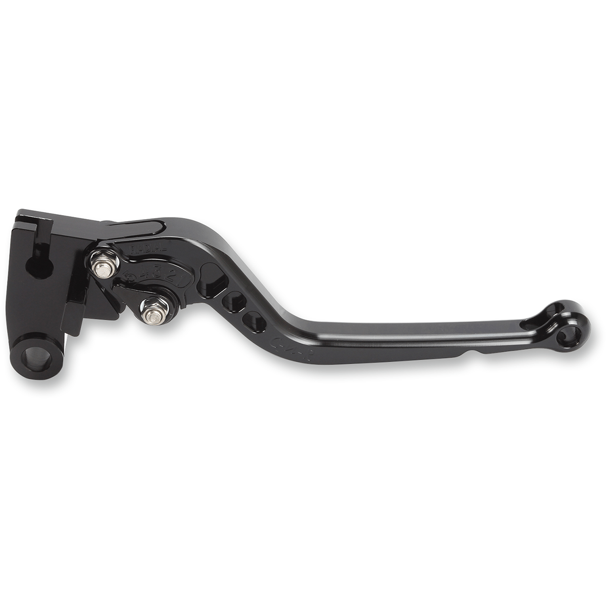 PSR Clutch Lever Long Black 000501622