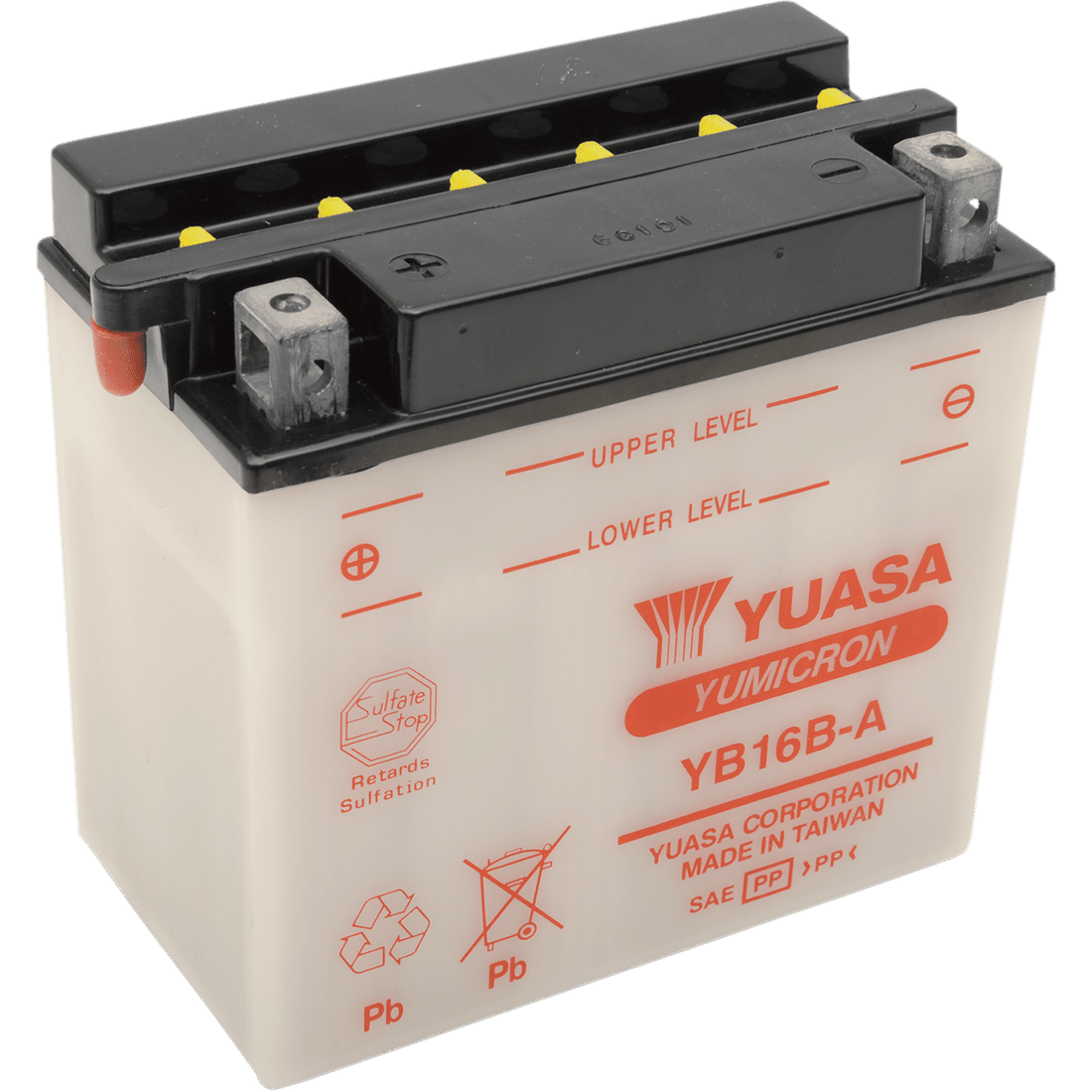 YUASA Battery YB16B-A YUAM2216B