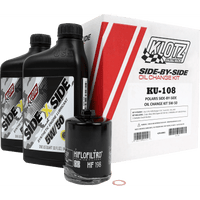 KLOTZ OIL Oil Change Kit Polaris 5W/50 KU108