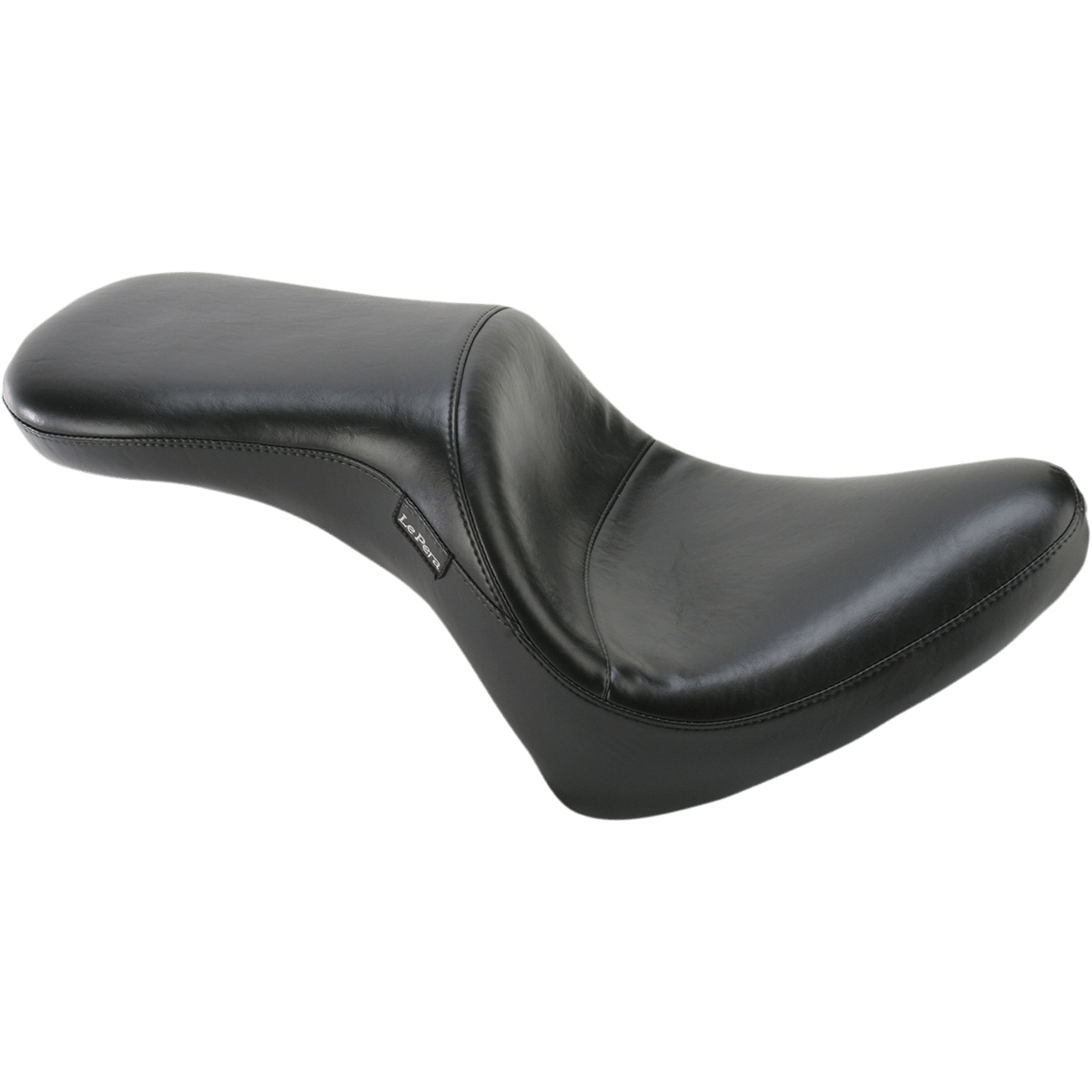 LE PERA Maverick Seat without Backrest Smooth Black Softail '84-'99 LN910S