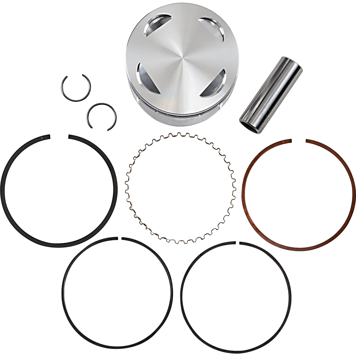 JE PISTONS Piston Kit 10.8:1 Honda