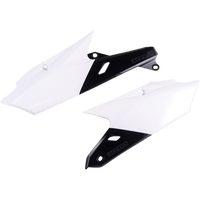 ACERBIS Side Panels White/Black