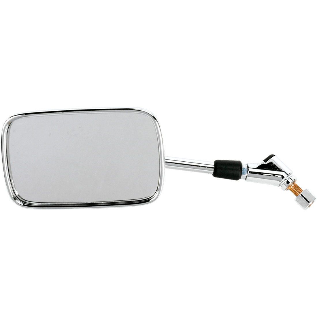 EMGO Mirror Side View Rectangle Chrome Left