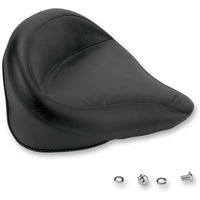 MUSTANG Wide Rear Seat Smooth Black FL/FX '00-'06 75097