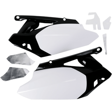 ACERBIS Side Panels White/Black