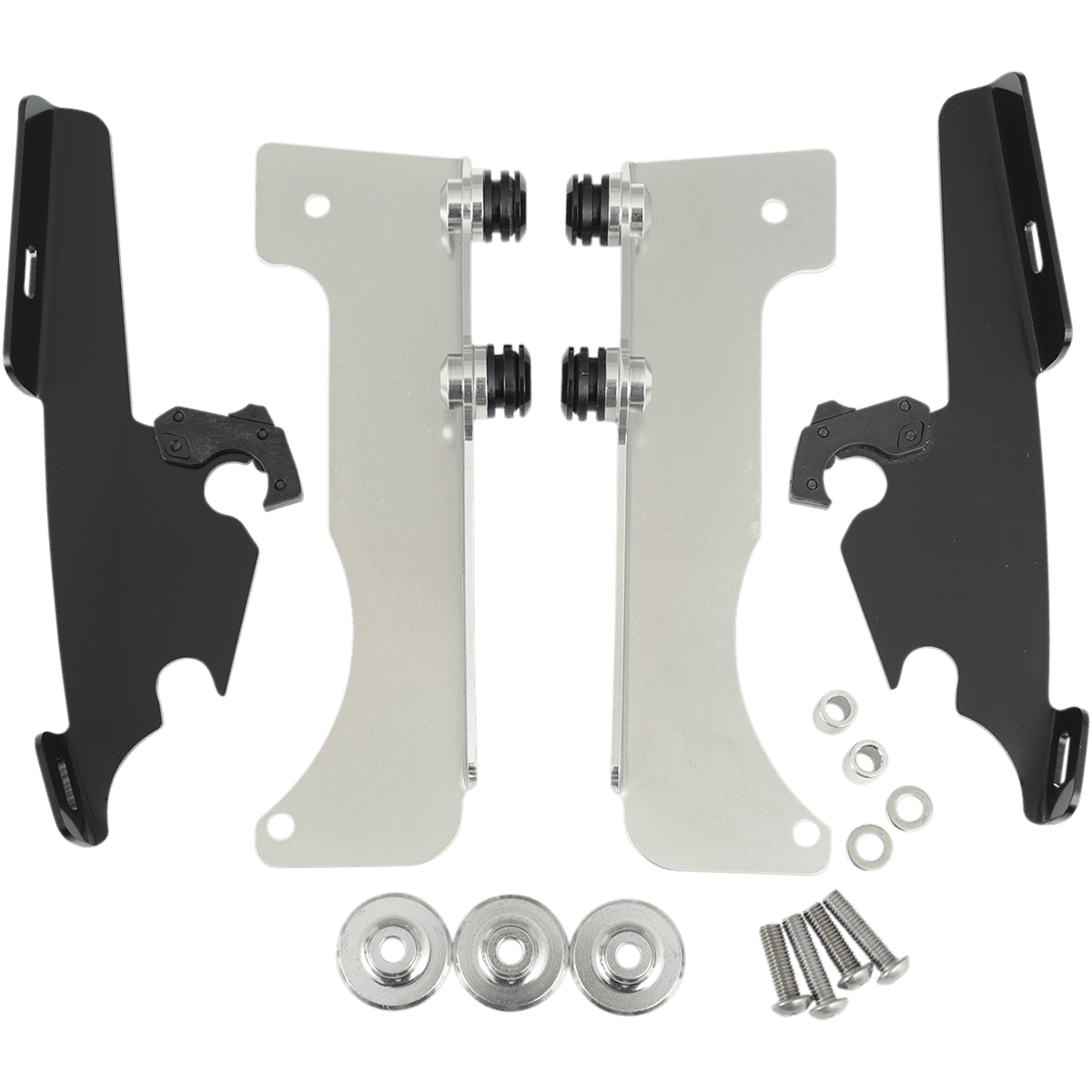 MEMPHIS SHADES Fats/Slim Trigger Lock Mounting Kit XV 1900 Black MEB1949