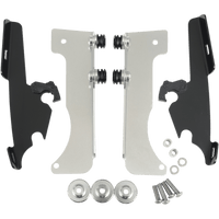 MEMPHIS SHADES Fats/Slim Trigger Lock Mounting Kit XV 1900 Black MEB1949