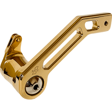 PRO-ONE PERF.MFG. Touring T-Rex Shorty Brake Arm Gold '14-'22 FL 500773TIN