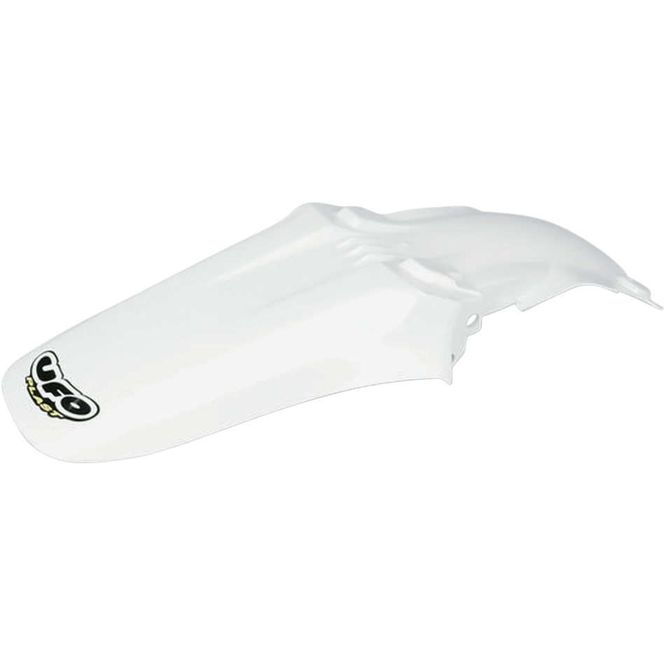 UFO MX Rear Fender White