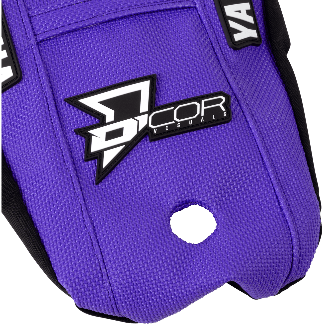 D'COR VISUALS Seat Cover Retro Purple YZ '22-'24 3050149